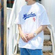 MRV by Mr.vibes Tシャツ SCRIPT S/S Tee 半袖 オリジナル ホワイト WHITE 白