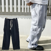 ネオブルー NEO BLUE スウェットパンツ カーペンターパンツ BAGGY CARPENTER SWEAT PANTS バギーパンツ ブラック 黒 BLACK グレー GREY