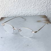 NEW. ニュー MORRIS C-2b BLASTED GOLD (CLEAR LENS)