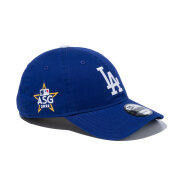 ニューエラ NEW ERA ローキャップ 9TWENTY MLB Side Patch ロサンゼルス・ドジャース  キャップ 帽子 ダークロイヤル 青 BLUE 14109847