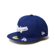 ニューエラ NEW ERA キャップ 59FIFTY MLB Visor Logo LA DODGERS ロサンゼルス・ドジャース ロイヤル  ブルー 青 帽子