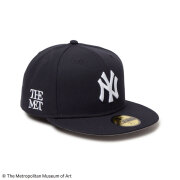 ニューエラ NEW ERA キャップ 59FIFTY The Met メトロポリタン美術館 ニューヨーク・ヤンキース NY YANKEES ネイビー 紺 NAVY