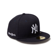 ニューエラ NEW ERA キャップ 59FIFTY MLB GORE-TEX ゴアテックス ニューヨーク・ヤンキース NY YANKEES ネイビー 紺 NAVY