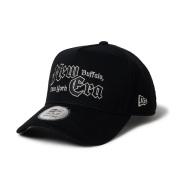 ニューエラ NEW ERA キャップ 9FORTY A-Frame Sweat SNAPBACK CAP ブラック スウェット 帽子 ブラック  黒 BLACK 14669102