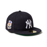 ニューエラ NEW ERA キャップ 59FIFTY ソフトバックラム World Series ニューヨーク・ヤンキース YANKEES クーパーズタウン ネイビー 14668140