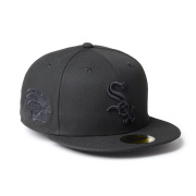 NEW ERA ニューエラ 59FIFTY MLB Black on Black - CHICAGO WHITE SOX (14745189)