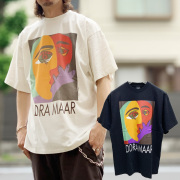 全2色 ノット オーイーエム NOT OEM Tシャツ DORA MAAR S/S Tee パブロ・ピカソ PICASSO ホワイト 白 WHITE ブラック 黒 BLACK