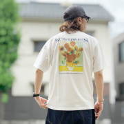 NOT OEM ノット オーイーエム SUN FLOWERS S/S Tee (NOT-107)