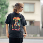POT MEETS POP ポットミーツポップ Bob Marley UP PMP LIVE! SS TEE (2509-U018)