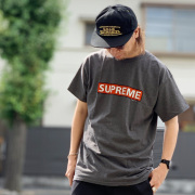 パウエルペラルタ POWELL PERALTA Tシャツ SUPREME S/S Tee ツイード TWEED チャコール