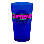 パウエルペラルタ POWELL PERALTA パイントグラス SUPREME PINT GLASS BLACKLIGHT グラス  ブルー 青 BLUE