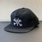 パウエルペラルタ POWELL PERALTA スナップバック VATO RAT SNAPBACK キャップ 帽子 ブラック 黒 BLACK