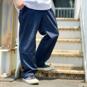 全4色 RED KAP レッドキャップ レッドカップ 2TUCK SLACKS 2タック ワークパンツ スラックス ブラック カーキ チャコール ネイビー
