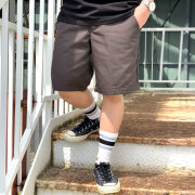 RED KAP レッドキャップ レッドカップ WORK SHORTS ショートパンツ ワークパンツ ブラウン