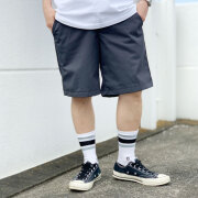 RED KAP レッドキャップ レッドカップ WORK SHORTS ショートパンツ ワークパンツ チャコール