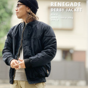 RENEGADE SPORTS レネゲードスポーツ DERBY JACKET