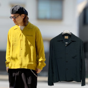 全2色 STYLE EYES スタイルアイズ BOWLING L/S SHIRTS (Lot No.SE29660)