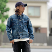 SUGAR CANE シュガーケーン 14.25oz. DENIM JACKET 1953 AGED MODEL (Lot No. SC11953SW)