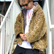タウンクラフト TOWNCRAFT アラスカジャケット ALASKAN ZIP-UP HOODIE JACKET ファージャケット レオパード ヒョウ柄 ペニーズ PENNYS
