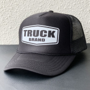 トラックブランド TRUCK BRAND メッシュキャップ STOCK-W TRUCKER CAP トラッカーキャップ 帽子 ブラック 黒 BLACK