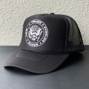 トラックブランド TRUCK BRAND メッシュキャップ SHIELD TRUCKER CAP トラッカーキャップ 帽子 ブラック 黒 BLACK