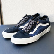 バンズ VANS ヴァンズ OLD SKOOL CORDURA オールドスクール コーデュラ スニーカー 靴 DRESS BLUES ネイビー 紺 NAVY