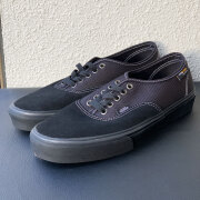 バンズ VANS ヴァンズ AUTHENTIC CORDURA オーセンティック コーデュラ スニーカー 靴 ブラック 黒 BLACK VN000CRTCJI