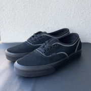 バンズ VANS ヴァンズ AUTHENTIC SLIVER オーセンティック スニーカー 靴 ブラック 黒 BLACK VN000D6DDE2