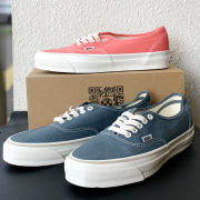 バンズ VANS ヴァンズ オーセンティック MTE AUTHENTIC REISSUE 44  ピンク ネイビー SALT WASH PINK PARADISE STORMY WEATHER ウォッシュ加工