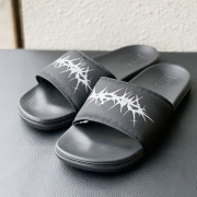バンズ VANS ヴァンズ スライドサンダル MTE LA COSTA SLIDE ON ブラック 黒 BLACK REFLECTIVE MATTE BLACK/SILVER MIRROR VN000D7GCVQ