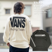 全2色 VANS バンズ ヴァンズ RACING LS TEE