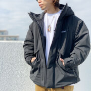 ワイルドシングス WILD THINGS デナリジャケット PERTEX DENALI JACKET パーテックス PRIRMALOFT プリマロフト ブラック 黒 BLACK WT22101SK