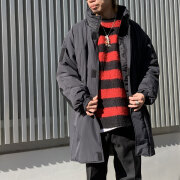 ワイルドシングス WILD THINGS モンスターパーカー MONSTER PARKA TYPE2 アウター PCU LEVEL 7 JAKCET ECWCS ブラック 黒 BLACK WT23101SN