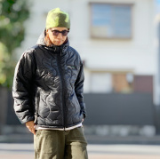 【SALE 30％OFF】ワイルドシングス WILD THINGS リバーシブルジャケット REVERSIBLE BELAY JACKET アウター プリマロフト ブラック 黒 BLACK WT25139SK