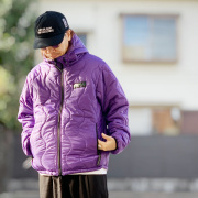 【SALE 30%OFF】ワイルドシングス WILD THINGS リバーシブルジャケット REVERSIBLE BELAY JACKET アウター プリマロフト パープル PURPLE 紫 WT25139SK