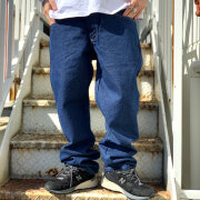 ラングラー WRANGLER デニム ジーンズ US企画 RELAX FIT JEANS 日本未発売 リラックスフィット ルーズフィット バギーデニム BAGGY DENIM アンティークインディゴ
