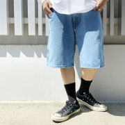 ラングラー WRANGLER デニムショーツ ショートパンツ ジーンズ US企画 RELAXED FIT DENIM SHORT 日本未発売 リラックスフィット ルーズフィット バギーデニム BAGGY DENIM