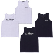 全2色 エクストララージ XLARGE タンクトップ OLD ENGLISH WAFFLE TANK TOP ワッフル サーマル ホワイト ブラック 白 黒 WHITE BLACK 101252013007