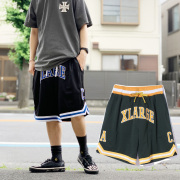 全2色 エクストララージ XLARGE ショートパンツ BASKETBALL SHORTS バスケショーツ ブラック 黒 BLACK グリーン 緑 GREEN 101252031016