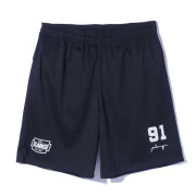 全2色 エクストララージ XLARGE ショートパンツ DISTORTION MESH EASY SHORTS メッシュショーツ ブラック 黒 BLACK 101253031004