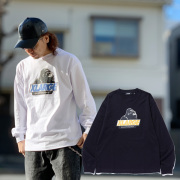 全2色 エクストララージ XLARGE ロンT Tシャツ OLD OG L/S TEE 長袖 ホワイト ブラック 白 黒 WHITE BLACK 101261011006