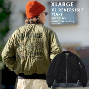 XLARGE エクストララージ XL REVERSIBLE MA-1 (101264021003)