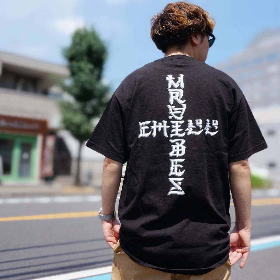 MRV by Mr.vibes Tシャツ ANIMAL CHILL S/S Tee 半袖 オリジナル ブラック