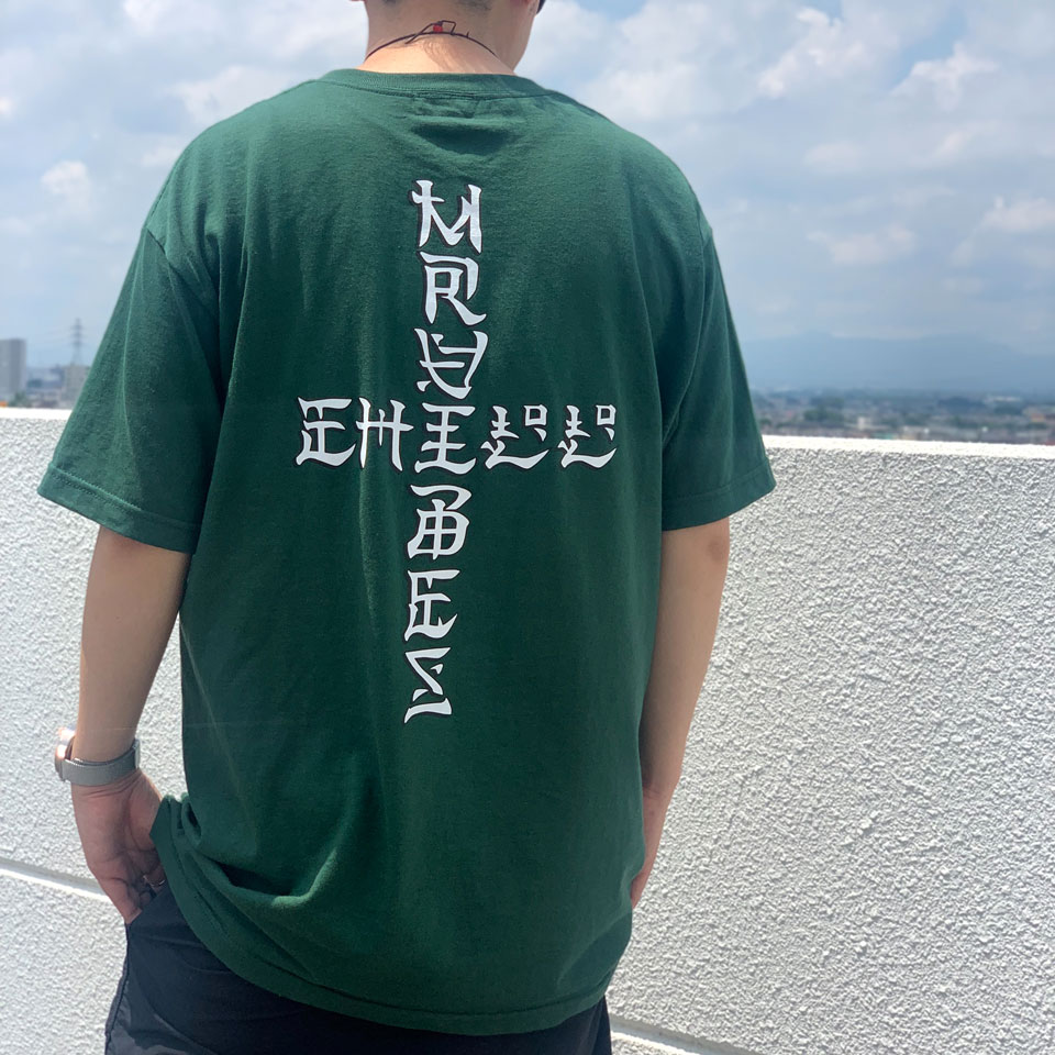 MRV by Mr.vibes Tシャツ ANIMAL CHILL S/S Tee 半袖 オリジナル グリーン
