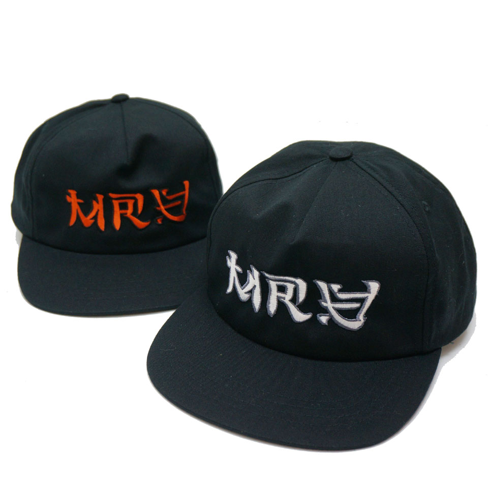 全2色 MRV by Mr.vibes ミスターバイブス オリジナル キャップ ANIMAL CHILL CAP 帽子 スナップバック ブラック