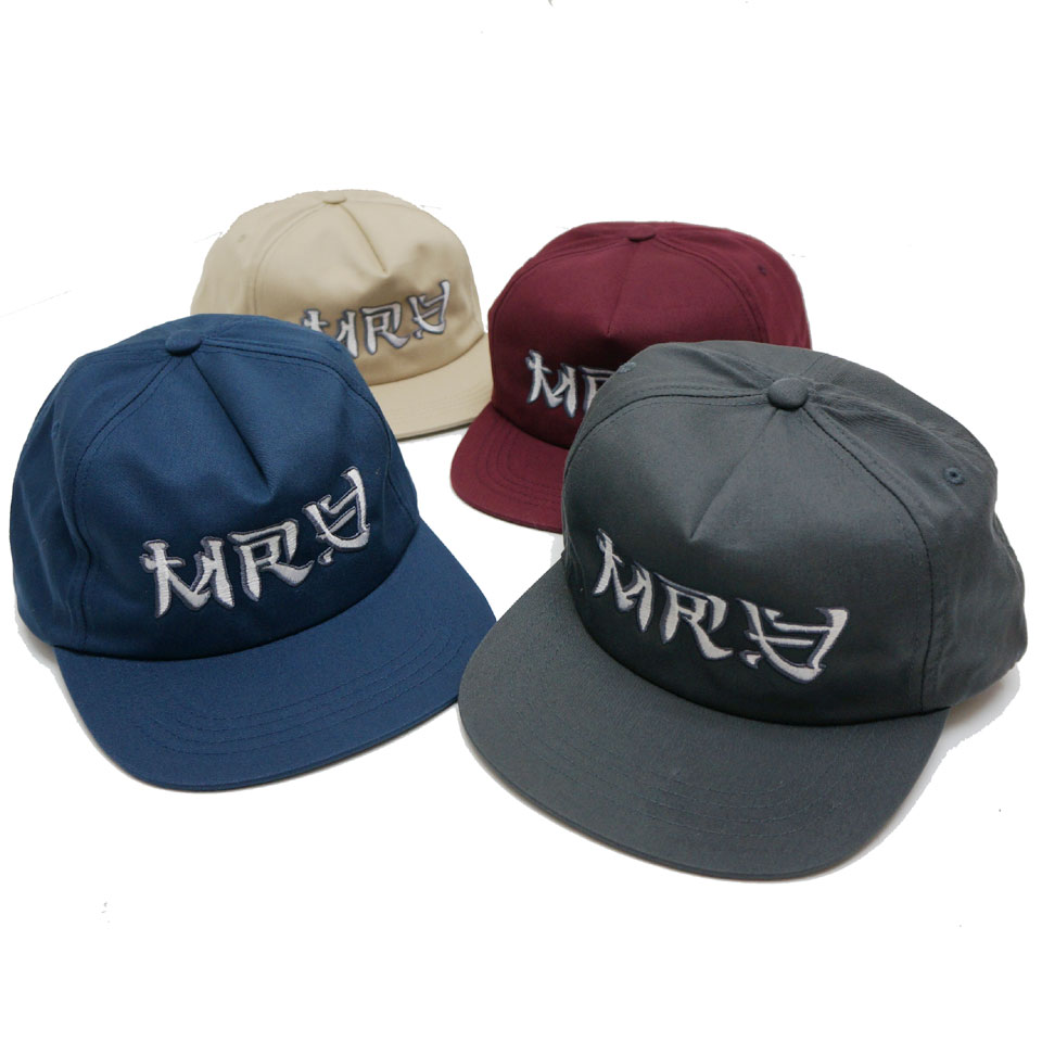 全4色 MRV by Mr.vibes ミスターバイブス オリジナル キャップ ANIMAL CHILL CAP 帽子 スナップバック ベージュ ネイビー バーガンディー チャコール