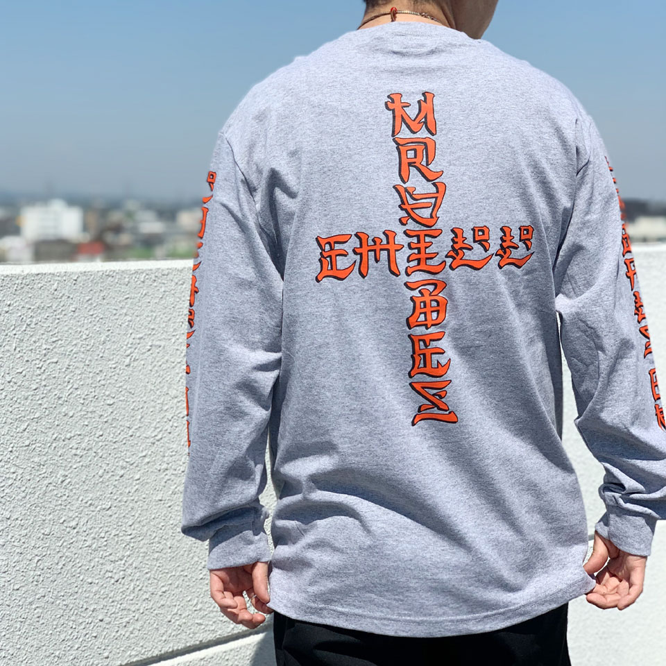 MRV by Mr.vibes ミスターバイブス オリジナル ロンT Tシャツ LOCALS ONLY L/S Tee