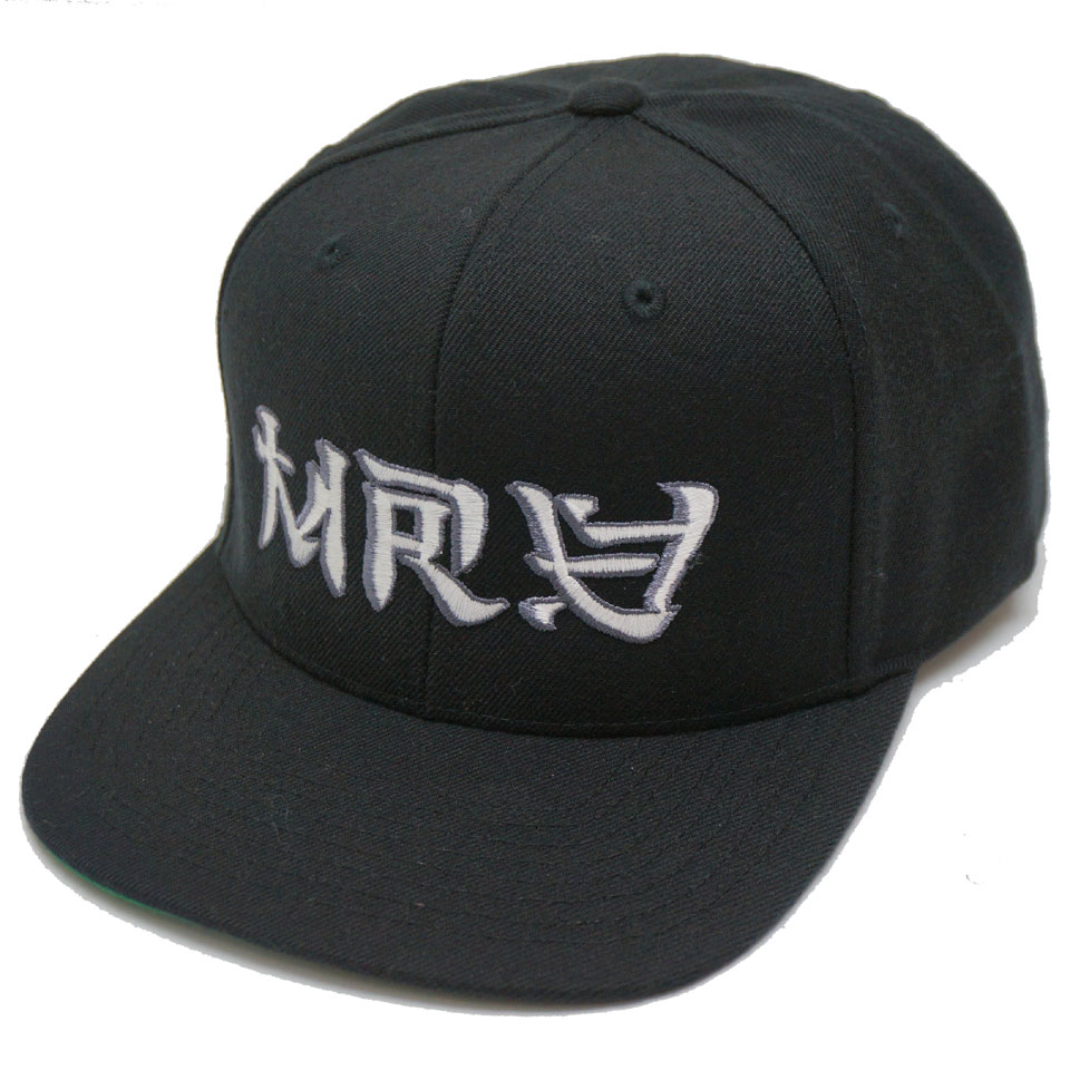 MRV by Mr.vibes ミスターバイブス オリジナル キャップ ANIMAL CHILL 6PANEL SNAPBACK CAP 帽子 スナップバック ブラック