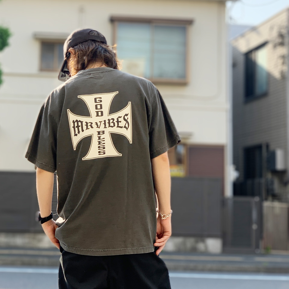 Ronherman ウォッシュ加工ヴィンテージシャツ　ブラック　Mサイズ Ron Herman(ロンハーマン) 25SSソロテックス エム51 シャツ