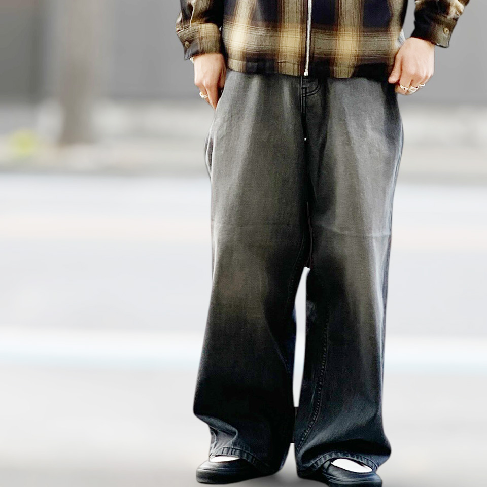 NEO BLUE ネオブルー SUPER BAGGY JEANS (NX-5043)
